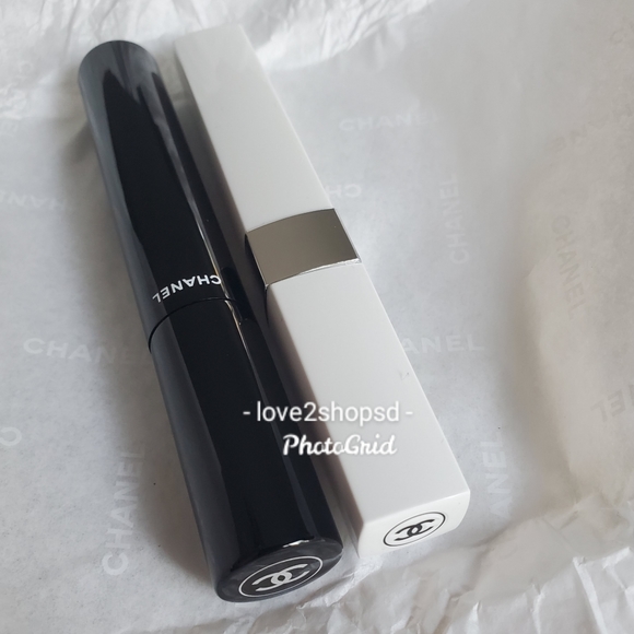 Chanel Go to Extremes Volume de Chanel Mascara Full Size La Base Lash Primer NEW - Picture 2 of 3